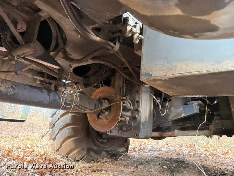 image for item FK2546 Lorain LRT 275D crane