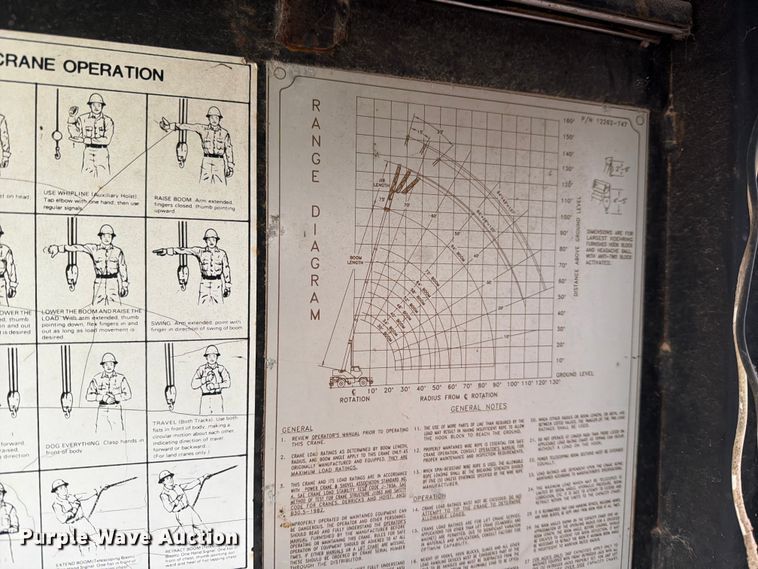 image for item FK2546 Lorain LRT 275D crane