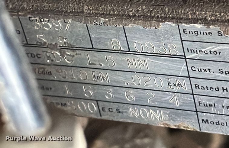 image for item FK2546 Lorain LRT 275D crane