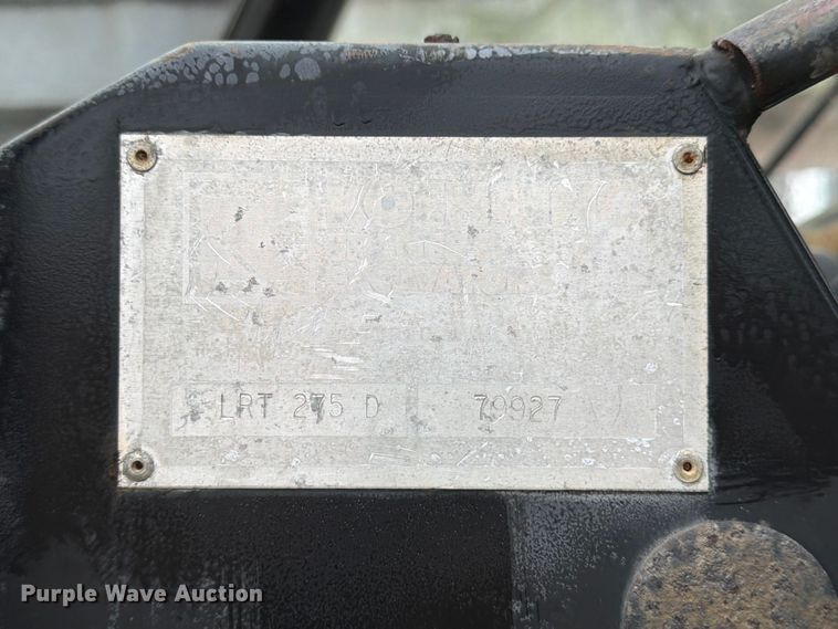 image for item FK2546 Lorain LRT 275D crane