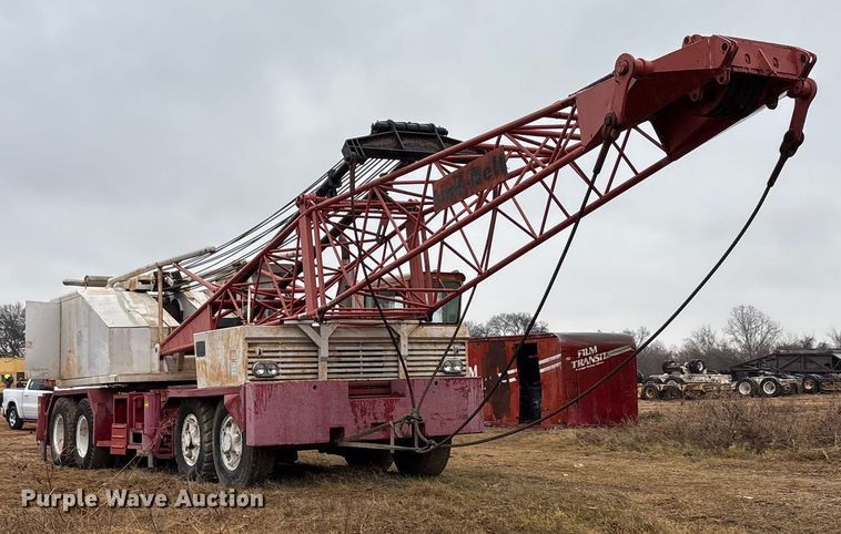 image for item FK2547 1965 Link belt HC-218 crane truck