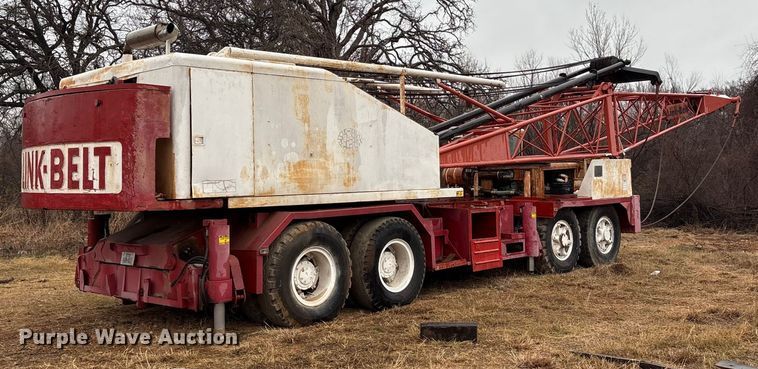 image for item FK2547 1965 Link belt HC-218 crane truck