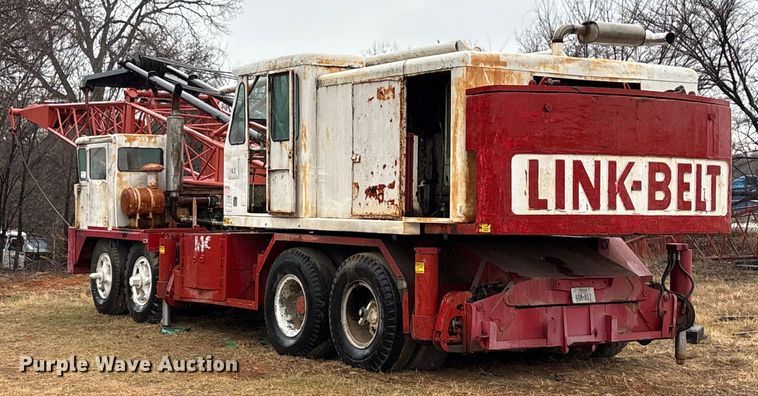 image for item FK2547 1965 Link belt HC-218 crane truck