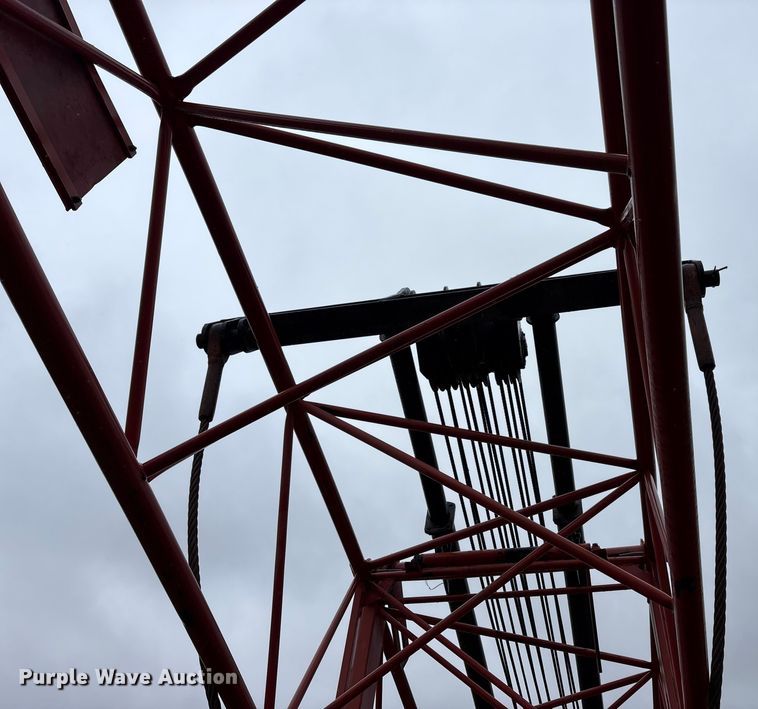 image for item FK2547 1965 Link belt HC-218 crane truck