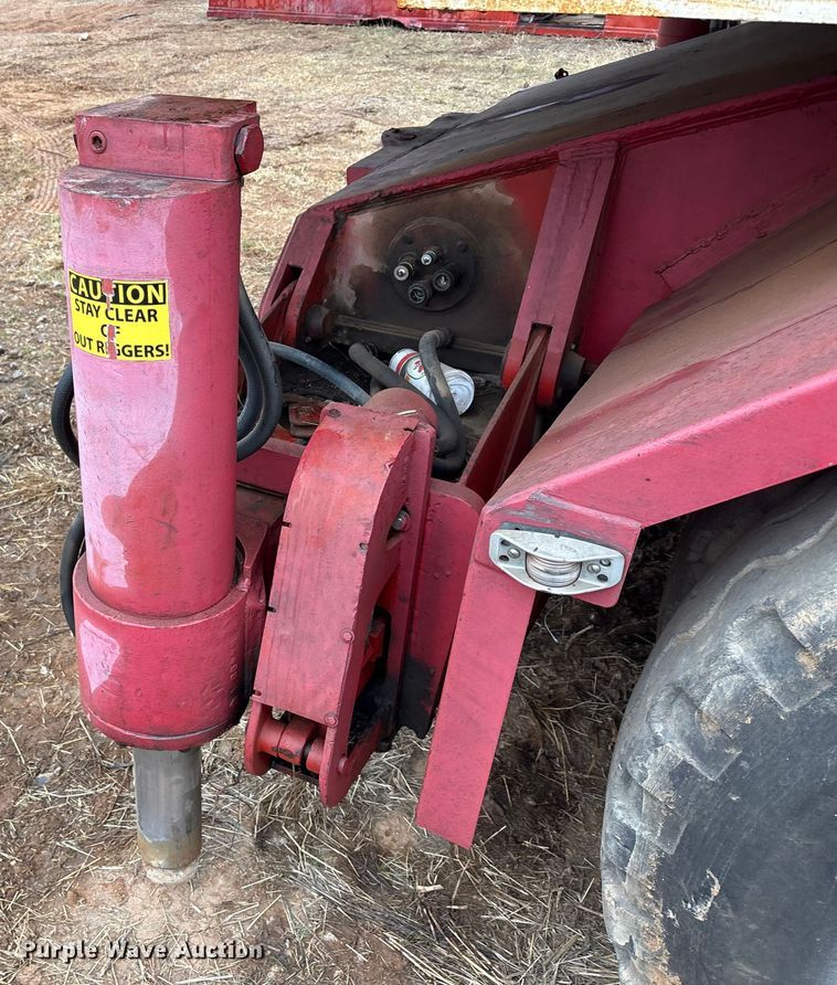 image for item FK2547 1965 Link belt HC-218 crane truck