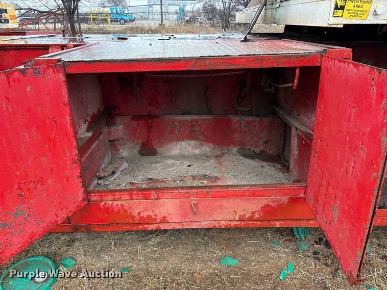 image for item FK2547 1965 Link belt HC-218 crane truck