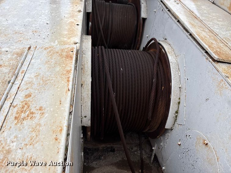 image for item FK2547 1965 Link belt HC-218 crane truck