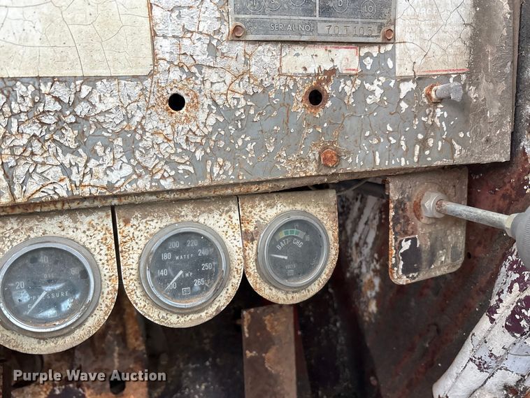 image for item FK2547 1965 Link belt HC-218 crane truck