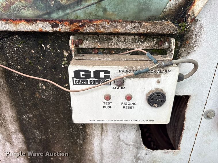 image for item FK2547 1965 Link belt HC-218 crane truck