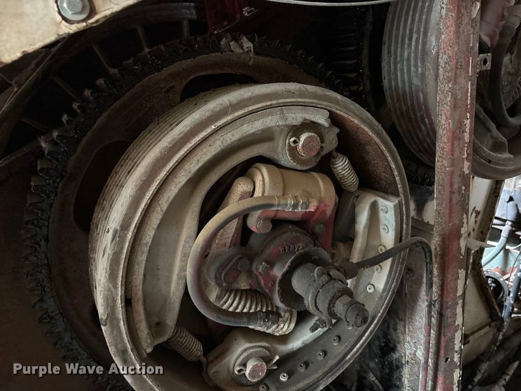 image for item FK2547 1965 Link belt HC-218 crane truck