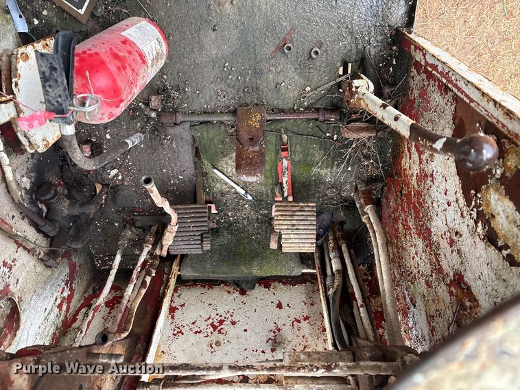 image for item FK2547 1965 Link belt HC-218 crane truck