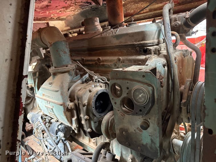 image for item FK2547 1965 Link belt HC-218 crane truck