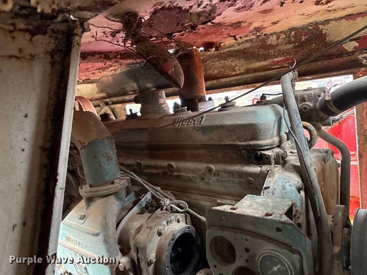 image for item FK2547 1965 Link belt HC-218 crane truck