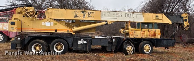 image for item FK2548 1982 Grove 8435G crane truck