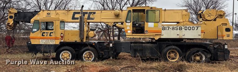 image for item FK2548 1982 Grove 8435G crane truck