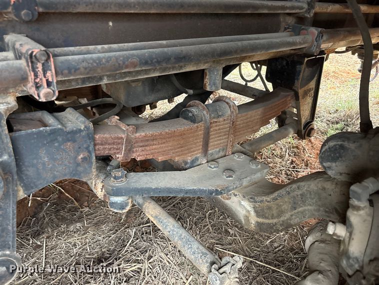 image for item FK2548 1982 Grove 8435G crane truck