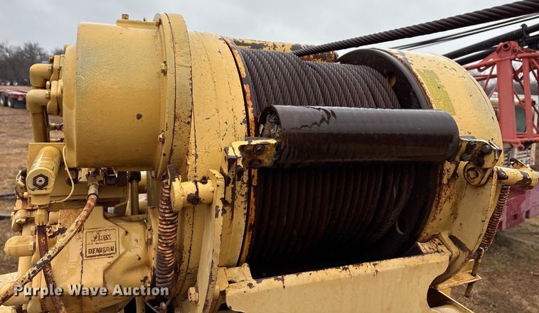 image for item FK2548 1982 Grove 8435G crane truck