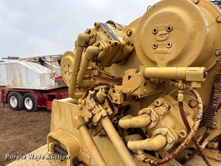 image for item FK2548 1982 Grove 8435G crane truck