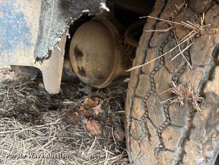 image for item FK2548 1982 Grove 8435G crane truck