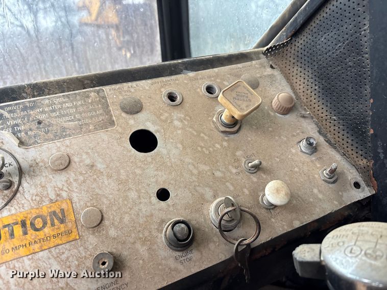 image for item FK2548 1982 Grove 8435G crane truck