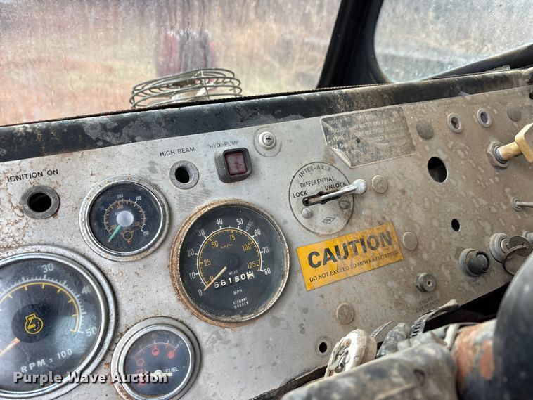 image for item FK2548 1982 Grove 8435G crane truck