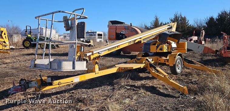 image for item FN5524 Haulotte 3632T boom lift