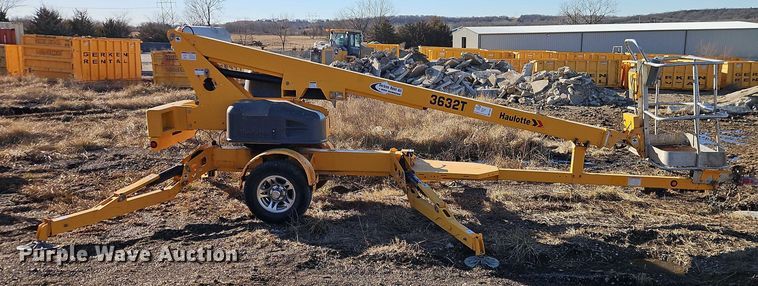image for item FN5524 Haulotte 3632T boom lift