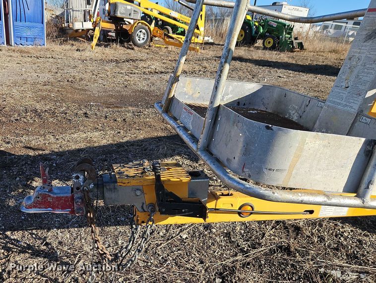 image for item FN5524 Haulotte 3632T boom lift