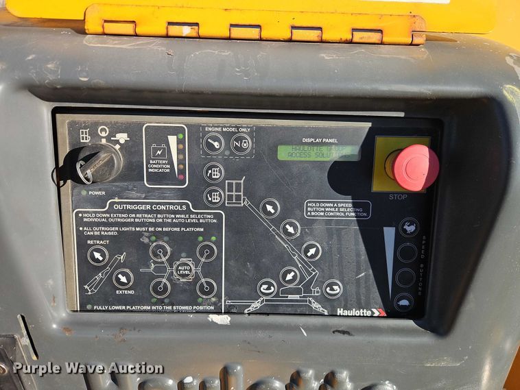 image for item FN5524 Haulotte 3632T boom lift