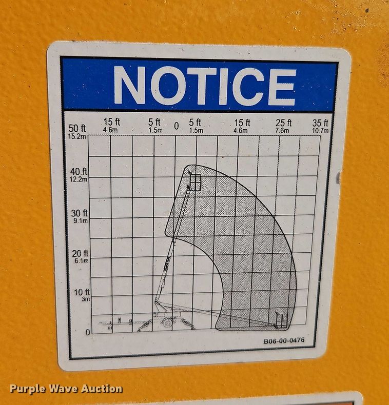 image for item FN5524 Haulotte 3632T boom lift