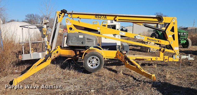 image for item FN5525 Haulotte 4527A boom lift