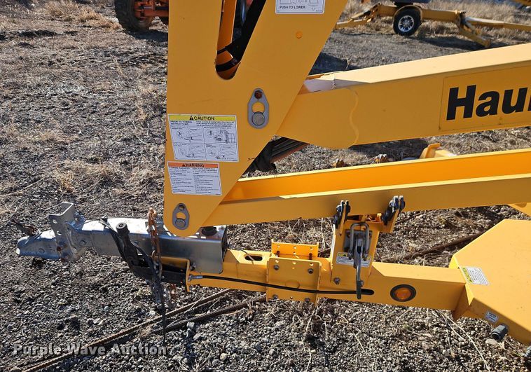 image for item FN5525 Haulotte 4527A boom lift
