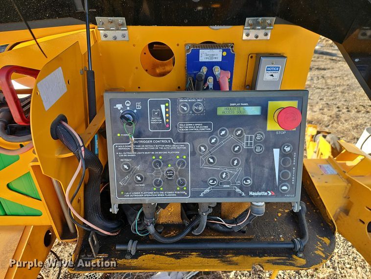 image for item FN5525 Haulotte 4527A boom lift