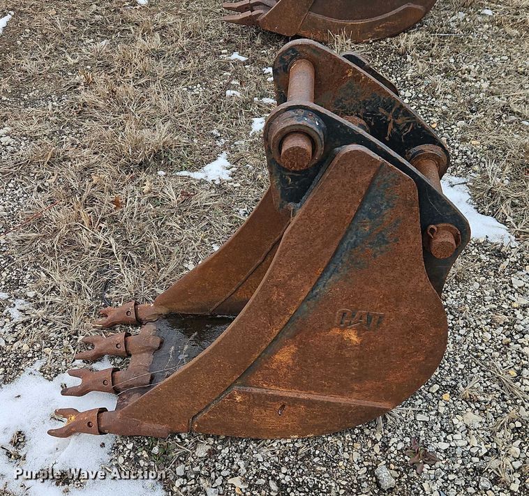 image for item FN5549 Caterpillar 420 backhoe