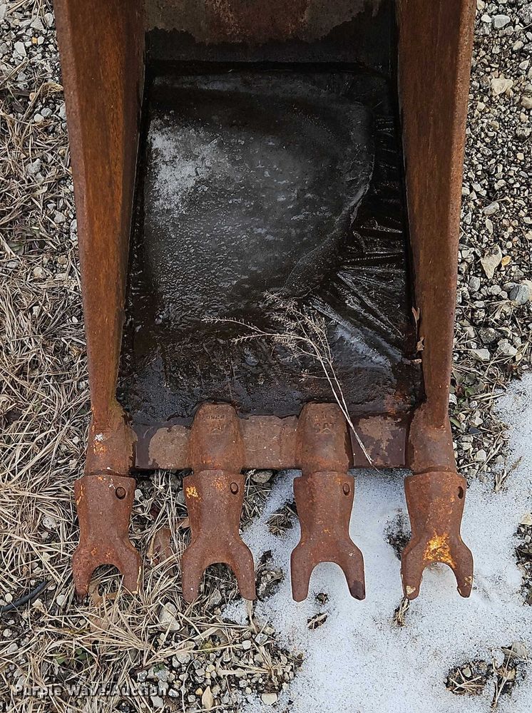 image for item FN5549 Caterpillar 420 backhoe