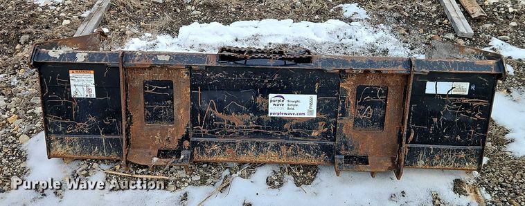 image for item FN5551 Kubota skid steer bucket