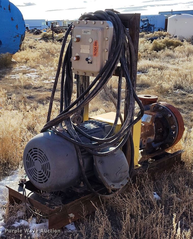 image for item IH9424 Baker SPD mud pump