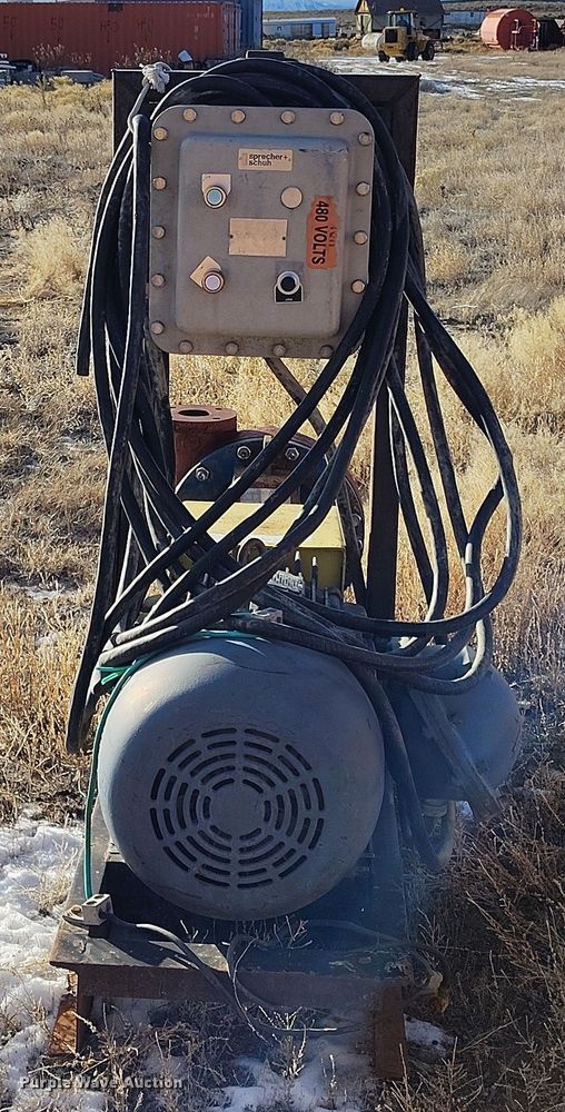 image for item IH9424 Baker SPD mud pump