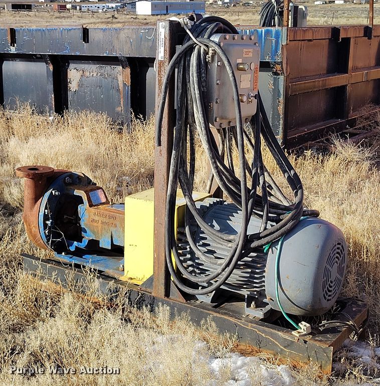 image for item IH9424 Baker SPD mud pump