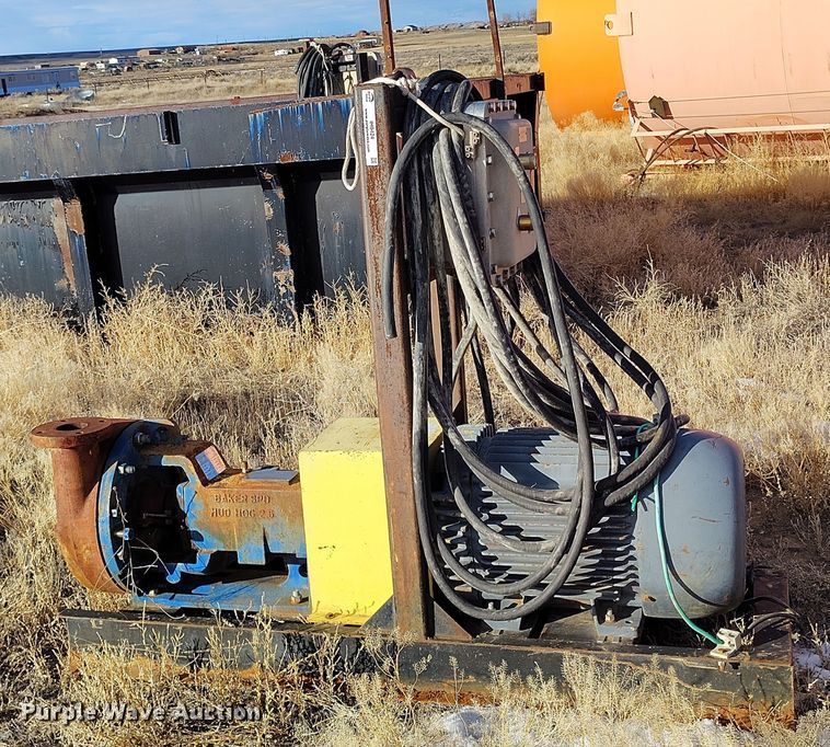 image for item IH9424 Baker SPD mud pump