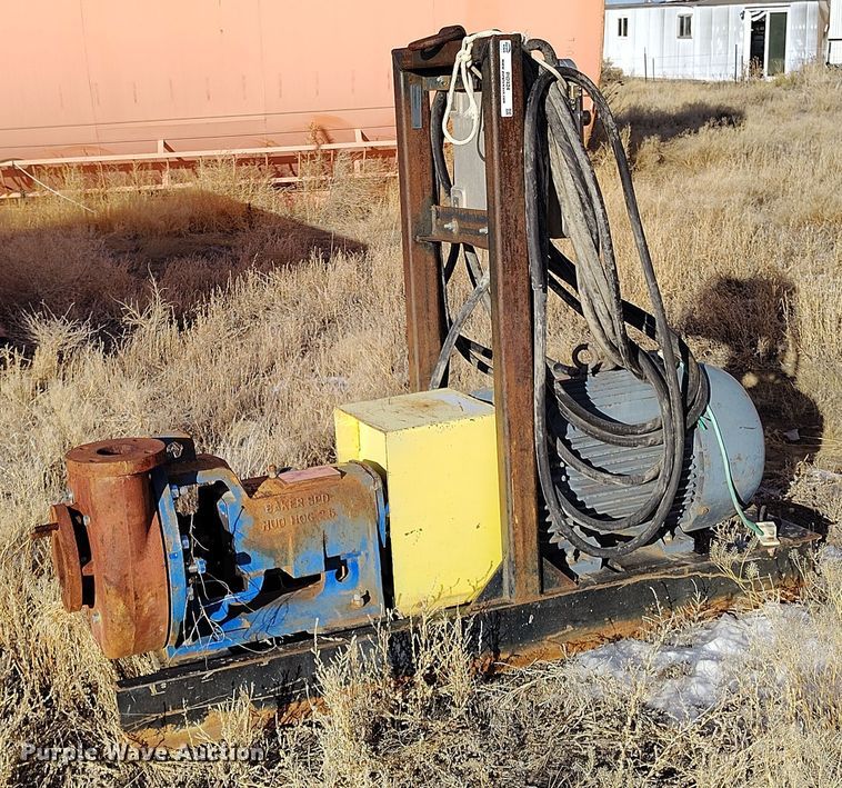 image for item IH9424 Baker SPD mud pump