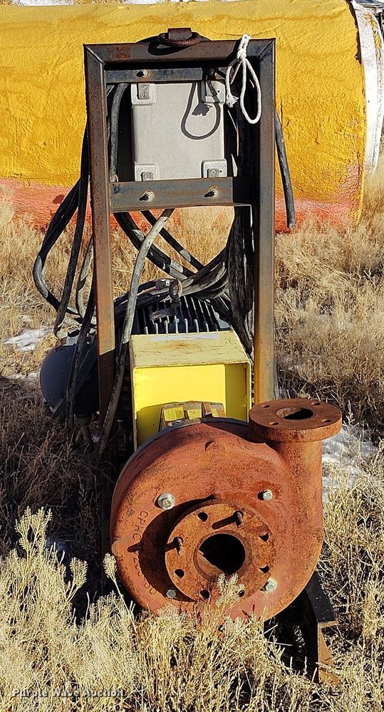 image for item IH9424 Baker SPD mud pump