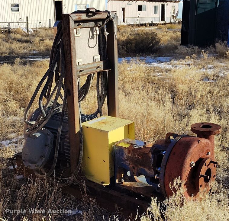 image for item IH9424 Baker SPD mud pump