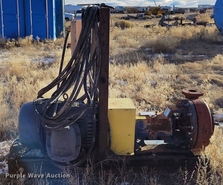 image for item IH9424 Baker SPD mud pump