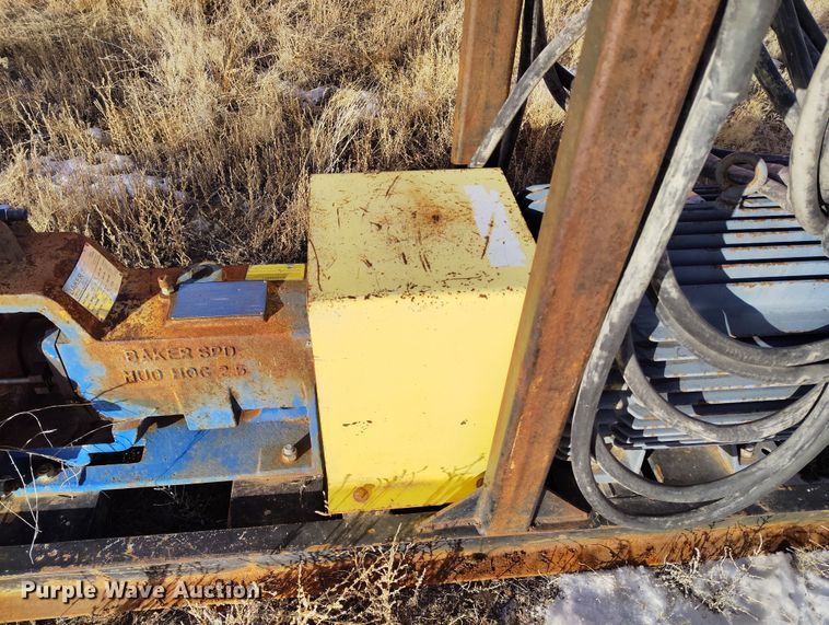 image for item IH9424 Baker SPD mud pump