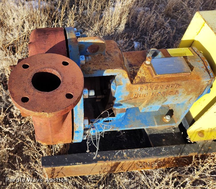image for item IH9424 Baker SPD mud pump