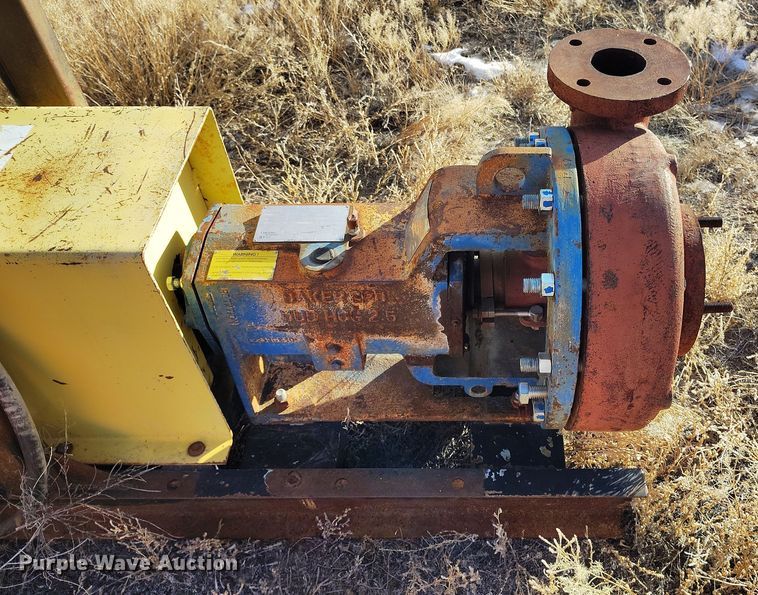 image for item IH9424 Baker SPD mud pump