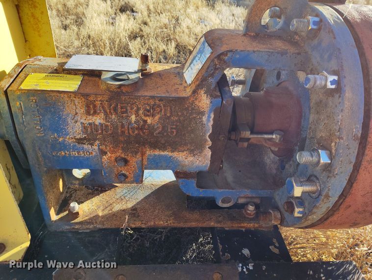 image for item IH9424 Baker SPD mud pump