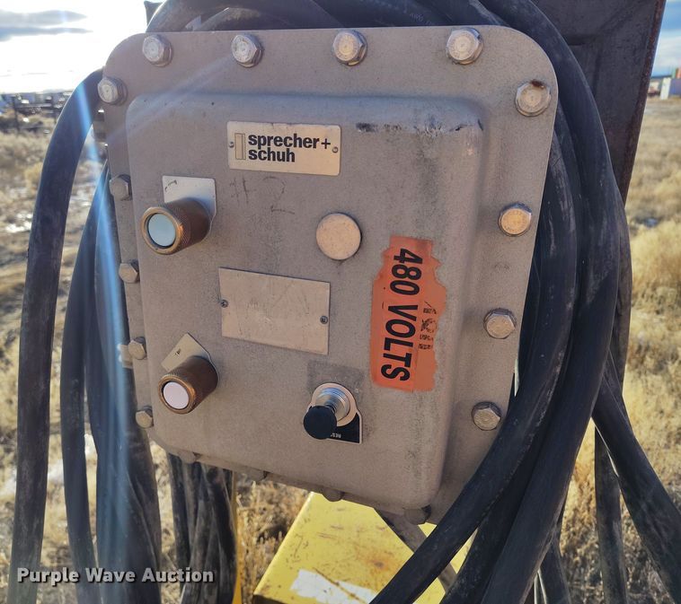 image for item IH9424 Baker SPD mud pump