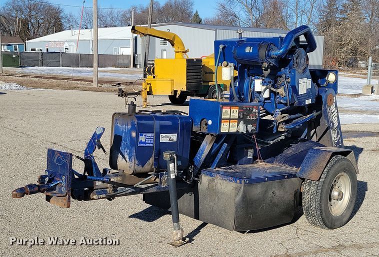 image for item NO9875 Carlton Ox stump grinder